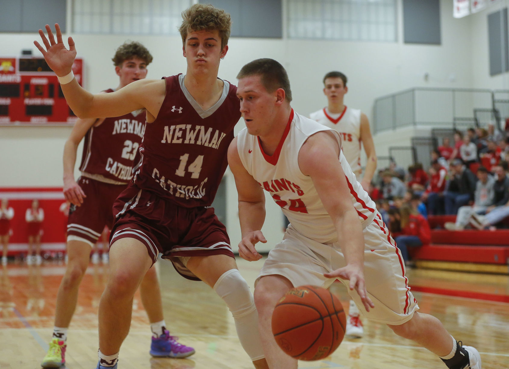 G/BBball St. Ansgar vs. Newman 20